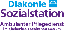 Logo Diakonie-Sozialstation im Kirchenkreis Stolzenau-Loccum