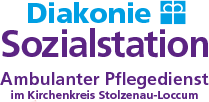 Logo Diakonie-Sozialstation im Kirchenkreis Stolzenau-Loccum